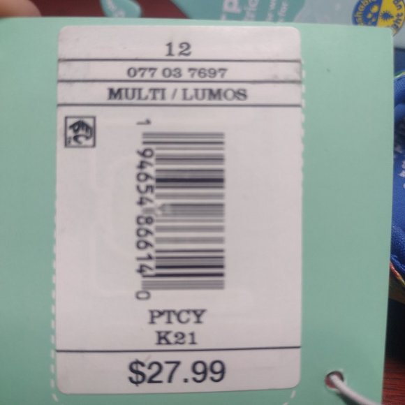 NWT Surprize By Stride Rite Boys Light Up Water Shoes Memory Foam Blue Size 12 - Picture 11 of 11